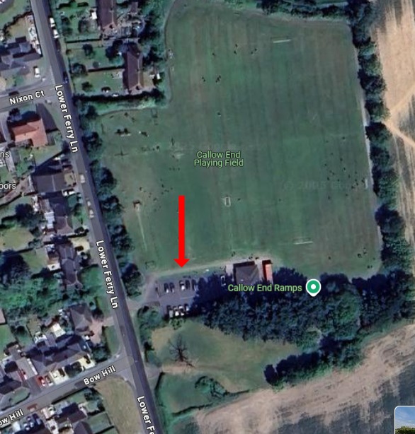 Parking Map for WAIBS Night